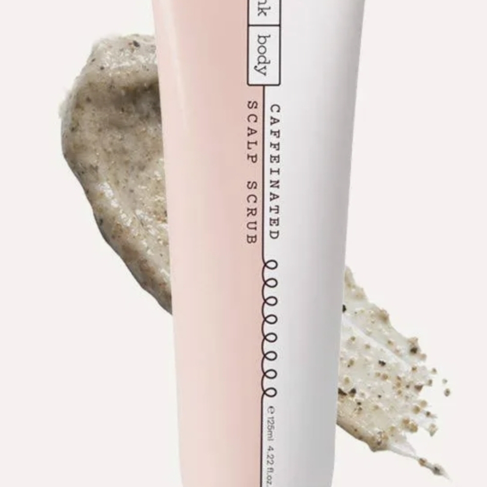 Frank Body Caffeinated Scalp Scrub - Pink & White